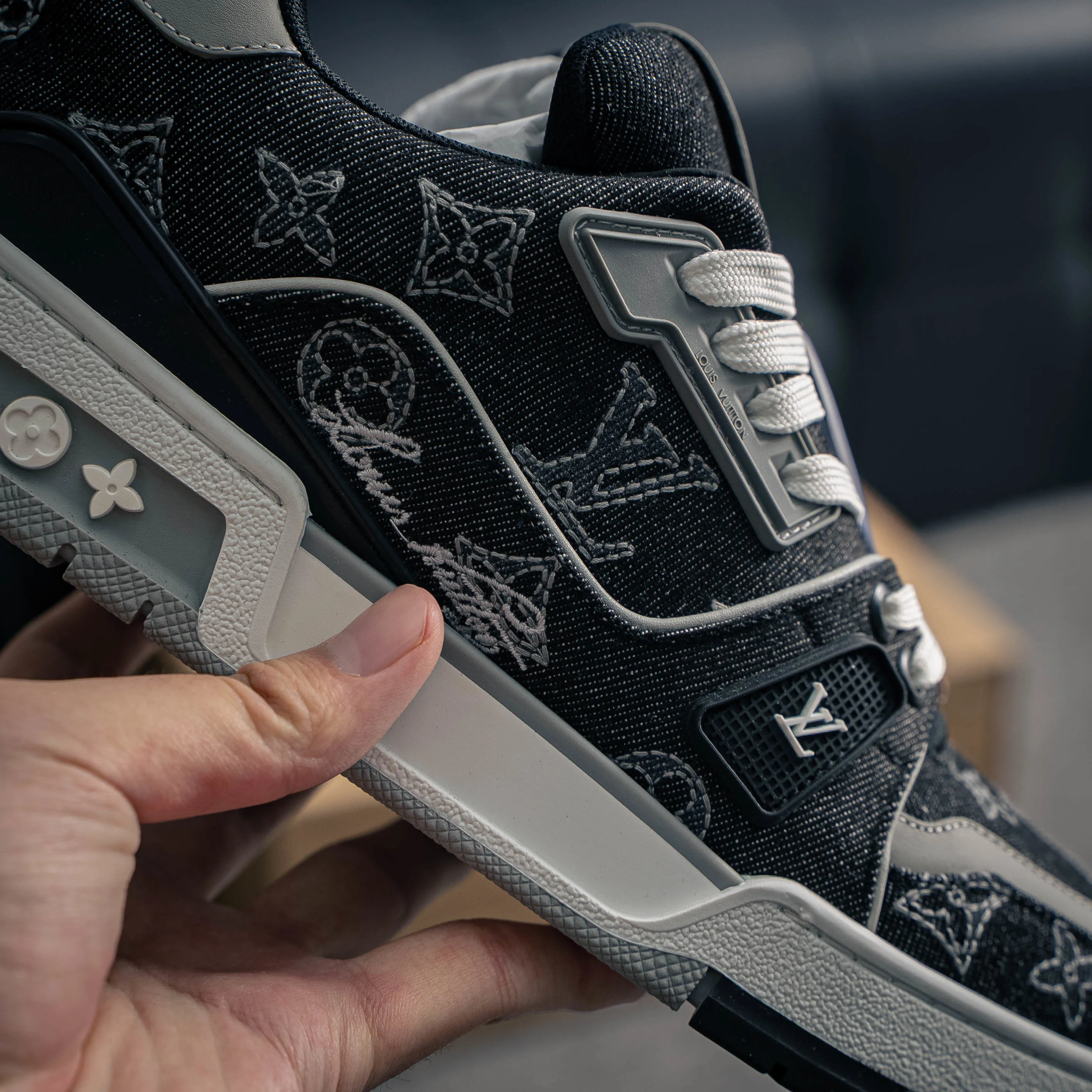 【MS 】 Louis Vuitton LV Trainer Series Sneakers ✦ ，✦ NFC ✦ ZP ， ✦